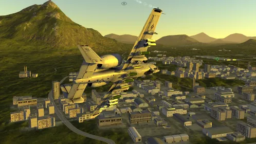 Screenshot Armed Air Forces