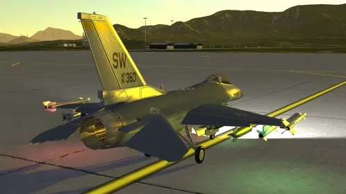 Screenshot Armed Air Forces