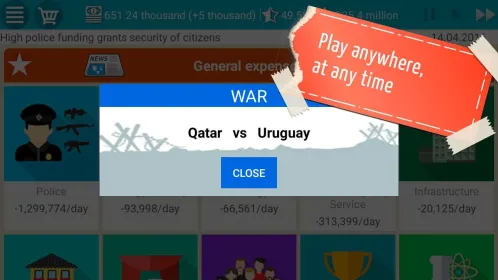 Screenshot Симулятор Президента