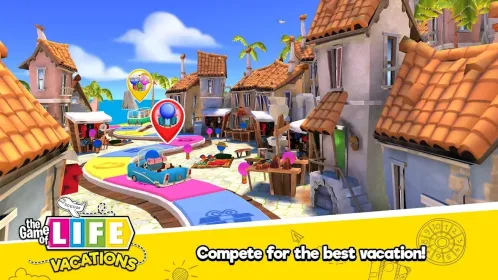 Screenshot THE GAME OF LIFE Road Trip
