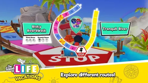 Screenshot THE GAME OF LIFE Road Trip