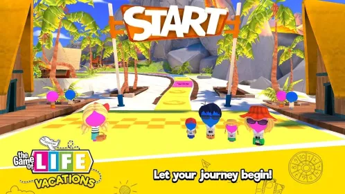 Screenshot THE GAME OF LIFE Road Trip