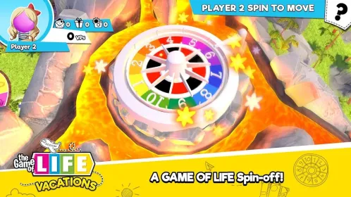 Screenshot THE GAME OF LIFE Road Trip