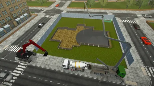 Screenshot Construction Simulator PRO