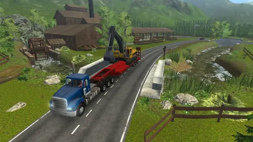 Screenshot Construction Simulator PRO