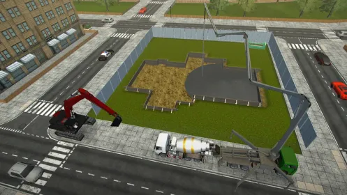 Screenshot Construction Simulator PRO