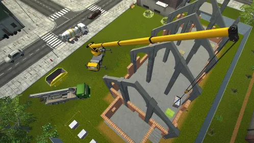 Screenshot Construction Simulator PRO