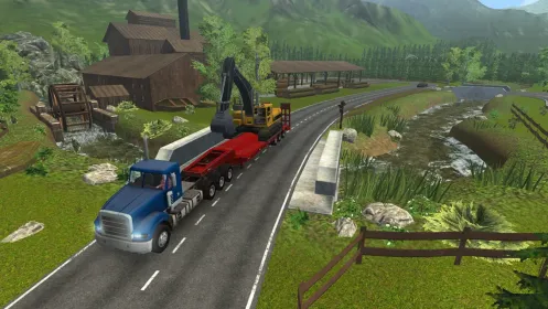 Screenshot Construction Simulator PRO