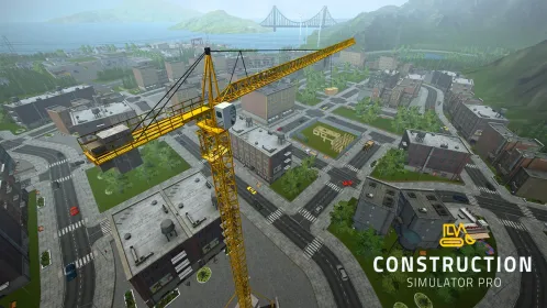 Screenshot Construction Simulator PRO
