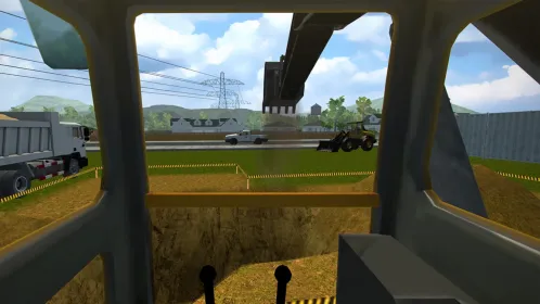 Screenshot Construction Simulator PRO