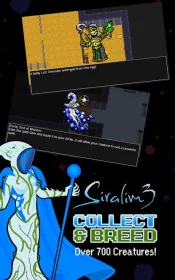 Screenshot Siralim 3 (RPG с укрощением монстров)
