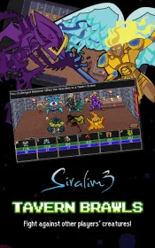 Screenshot Siralim 3 (RPG с укрощением монстров)