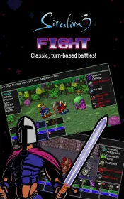 Screenshot Siralim 3 (RPG с укрощением монстров)