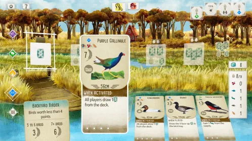 Screenshot Wingspan (Крылья)