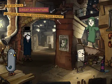 Screenshot The Inner World
