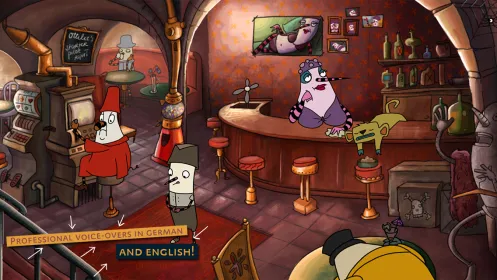 Screenshot The Inner World
