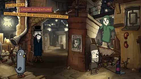 Screenshot The Inner World