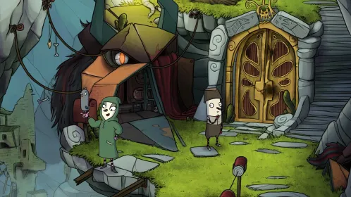 Screenshot The Inner World - The Last Wind Monk