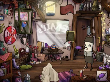 Screenshot The Inner World - The Last Wind Monk