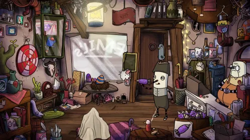 Screenshot The Inner World - The Last Wind Monk