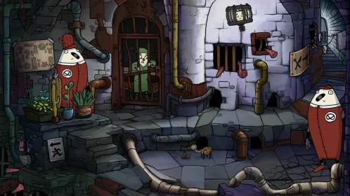 Screenshot The Inner World - The Last Wind Monk