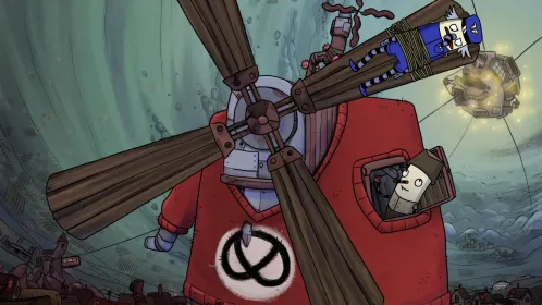 Screenshot The Inner World - The Last Wind Monk