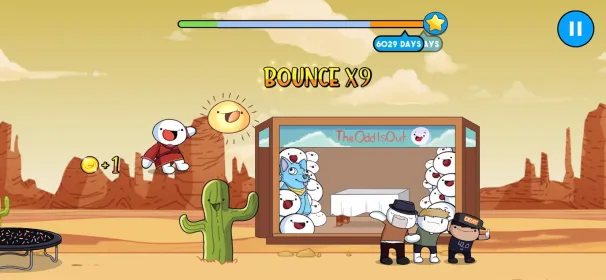 Screenshot TheOdd1sOut: Let's Bounce