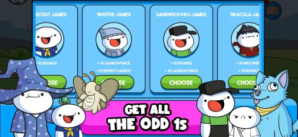 Screenshot TheOdd1sOut: Let's Bounce