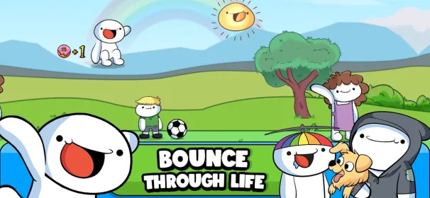 Screenshot TheOdd1sOut: Let's Bounce