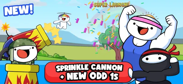 Screenshot TheOdd1sOut: Let's Bounce