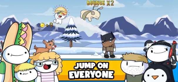 Screenshot TheOdd1sOut: Let's Bounce
