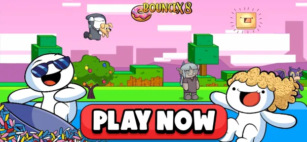 Screenshot TheOdd1sOut: Let's Bounce