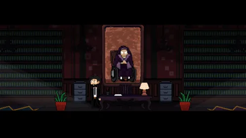 Screenshot Dentures and Demons