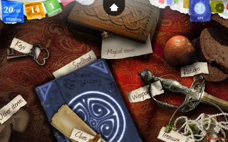 Screenshot Sorcery! 2