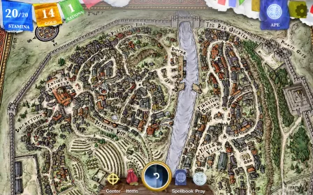 Screenshot Sorcery! 2