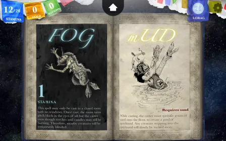 Screenshot Sorcery! 2