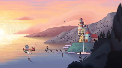 Screenshot Old Man's Journey