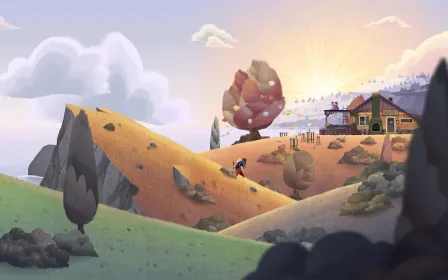Screenshot Old Man's Journey