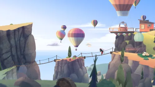 Screenshot Old Man's Journey