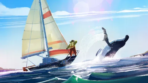 Screenshot Old Man's Journey