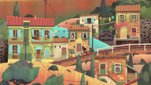Screenshot Old Man's Journey