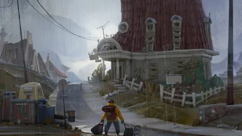 Screenshot Old Man's Journey