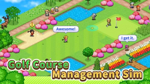 Screenshot Forest Golf Planner