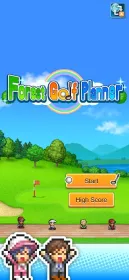 Screenshot Forest Golf Planner