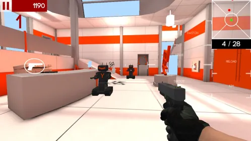 Screenshot ROBOTS