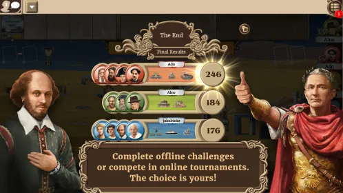 Screenshot Through the Ages