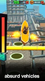 Screenshot Jackass Human Slingshot