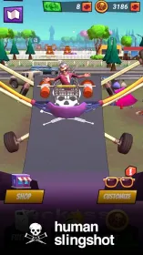 Screenshot Jackass Human Slingshot