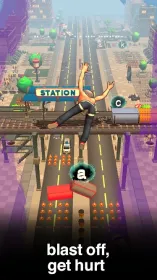 Screenshot Jackass Human Slingshot