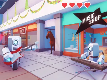 Screenshot Robbery Madness
